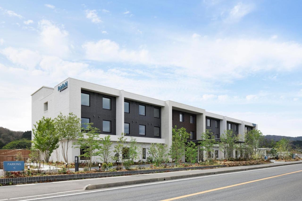فندق Fairfield By Marriott Okayama Tsuyama المظهر الخارجي الصورة