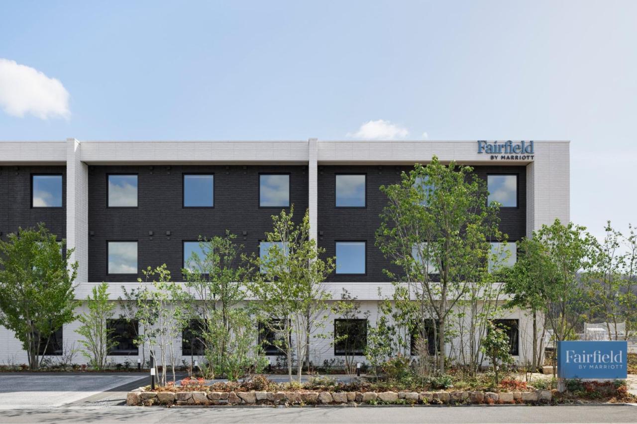 فندق Fairfield By Marriott Okayama Tsuyama المظهر الخارجي الصورة